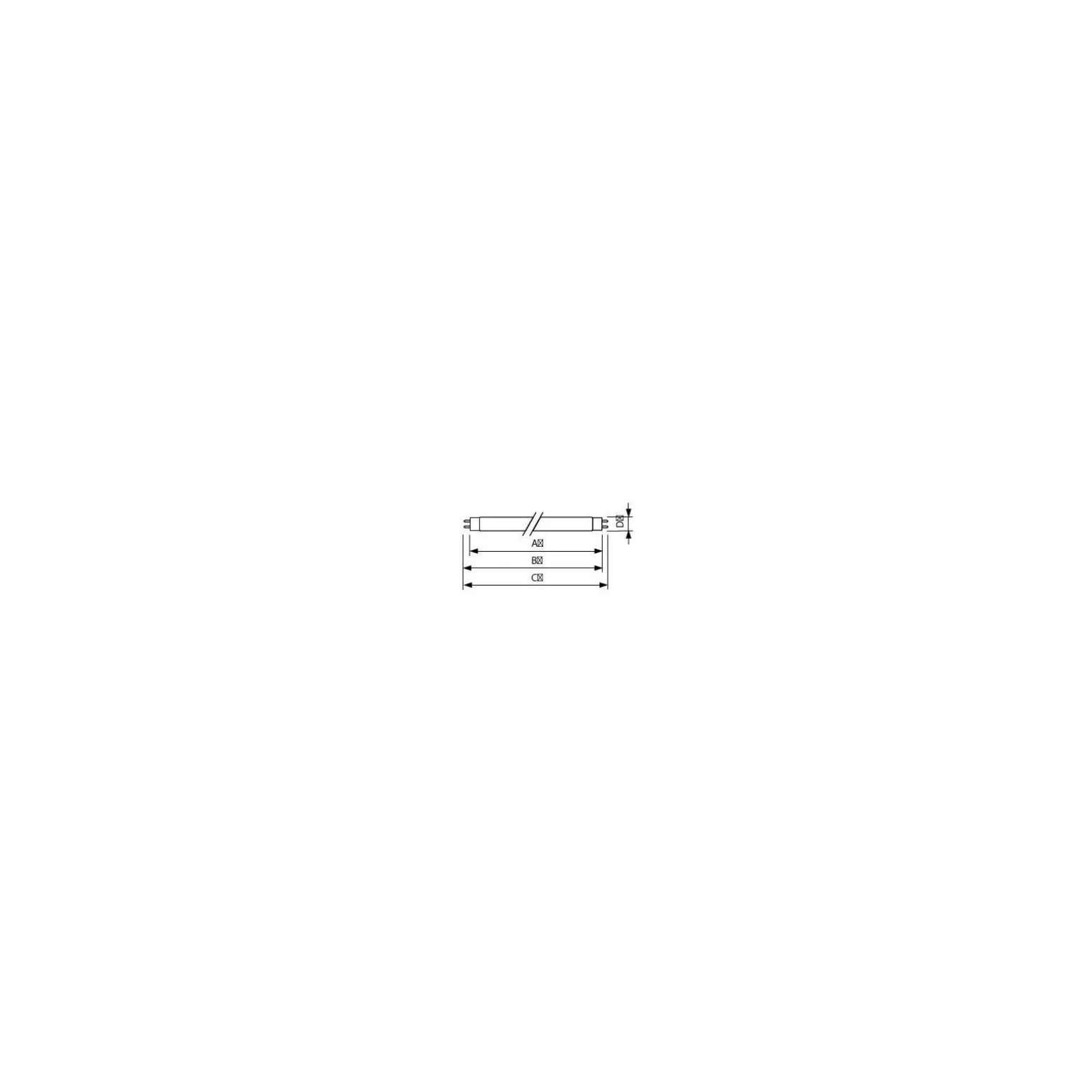 Philips MASTER TL-D ECO 51W - 830 Varm Vit | 150cm