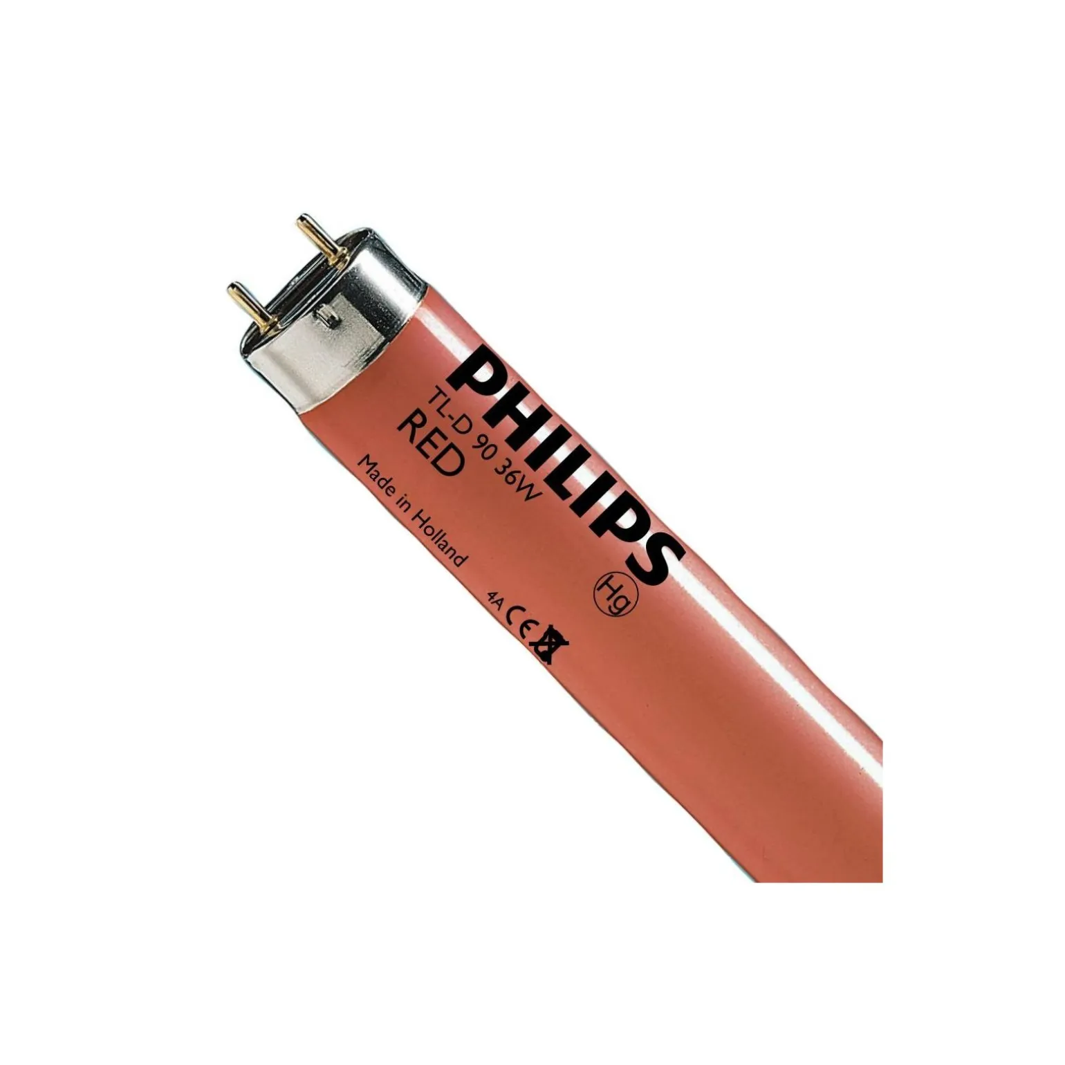 Philips MASTER TL-D 36W - Röd | 120cm