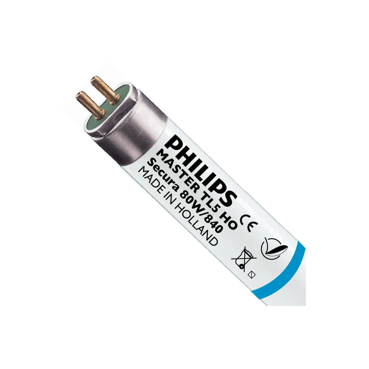 Philips MASTER TL5 Secura HO 80W - 840 Kallvit | 145cm