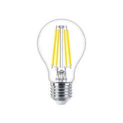 Philips MASTERValue LED E27 Päron Filament Klar 7.8W 1055lm - 940 Kallvit | Bästa färgåtergivning - Dimbar - Ersättare 75W