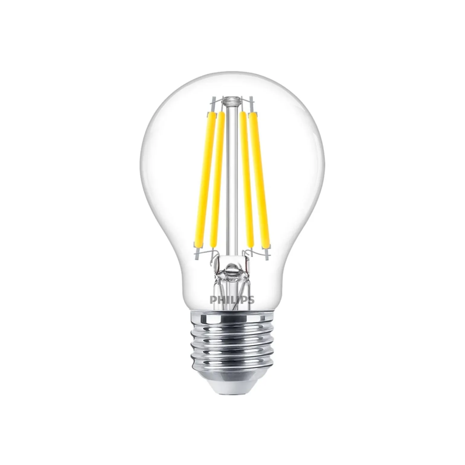 Philips MASTERValue LED E27 Päron Filament Klar 7.8W 1055lm - 940 Kallvit | Bästa färgåtergivning - Dimbar - Ersättare 75W