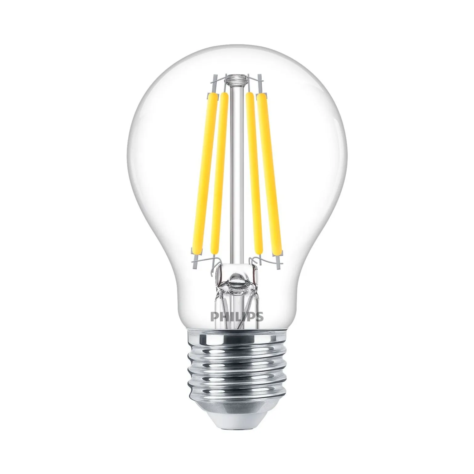 Philips MASTERValue LED E27 Päron Filament Klar 7.8W 1055lm - 940 Kallvit | Bästa färgåtergivning - Dimbar - Ersättare 75W