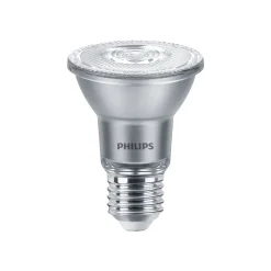Philips Master Value LED Lampa Reflektor E27 PAR20 6W 515lm 40D - 930 Varm Vit | Bästa färgåtergivning - Dimbar - Ersättare 50W