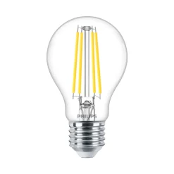 Philips MASTER Value LED Lampa E27 Päron Klar 5.9W 806lm - 927 Extra Varm Vit | Bästa färgåtergivning - Dimbar - Ersättare 60W