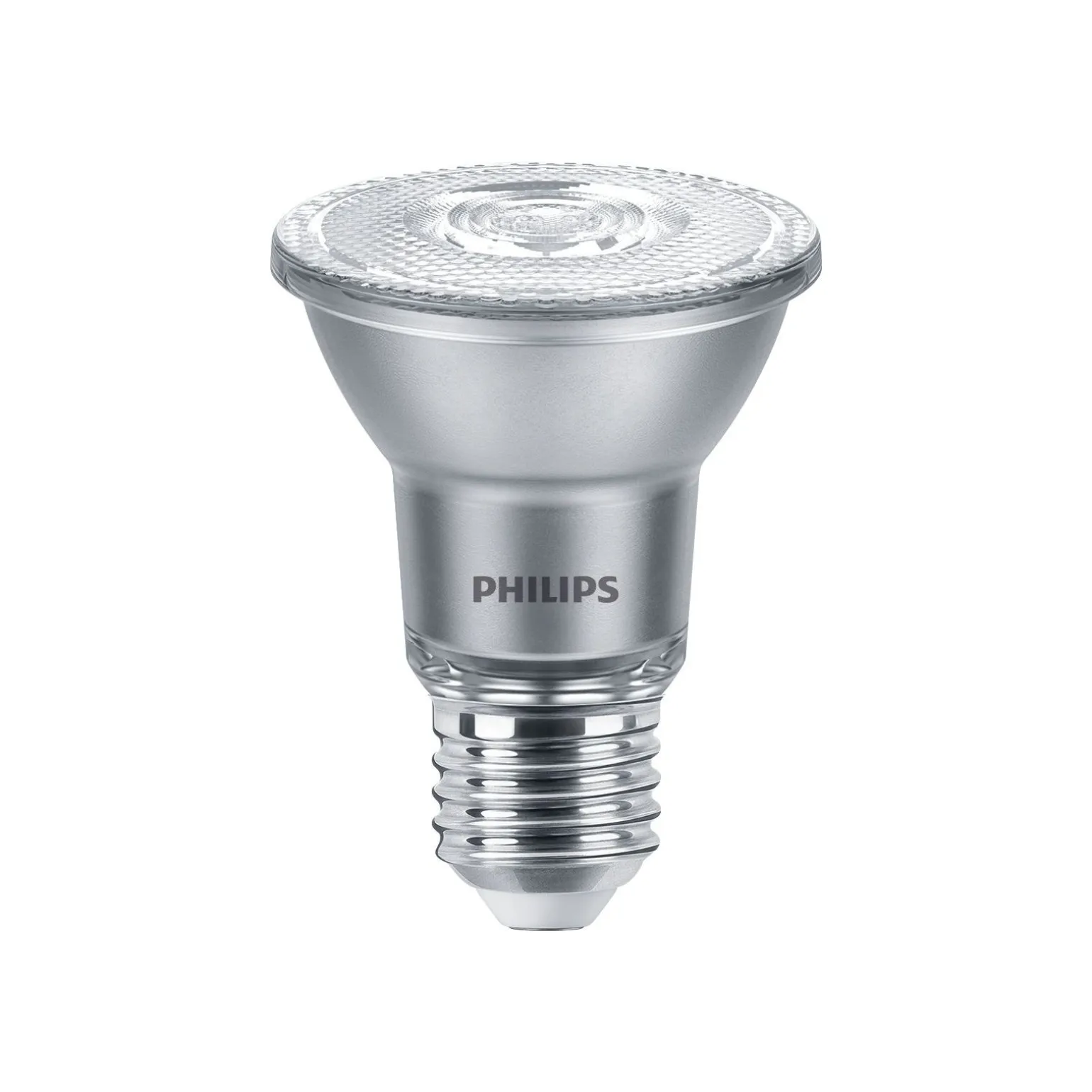 Philips Master Value LED Lampa Reflektor E27 PAR20 6W 515lm 25D - 930 Varm Vit | Bästa färgåtergivning - Dimbar - Ersättare 50W