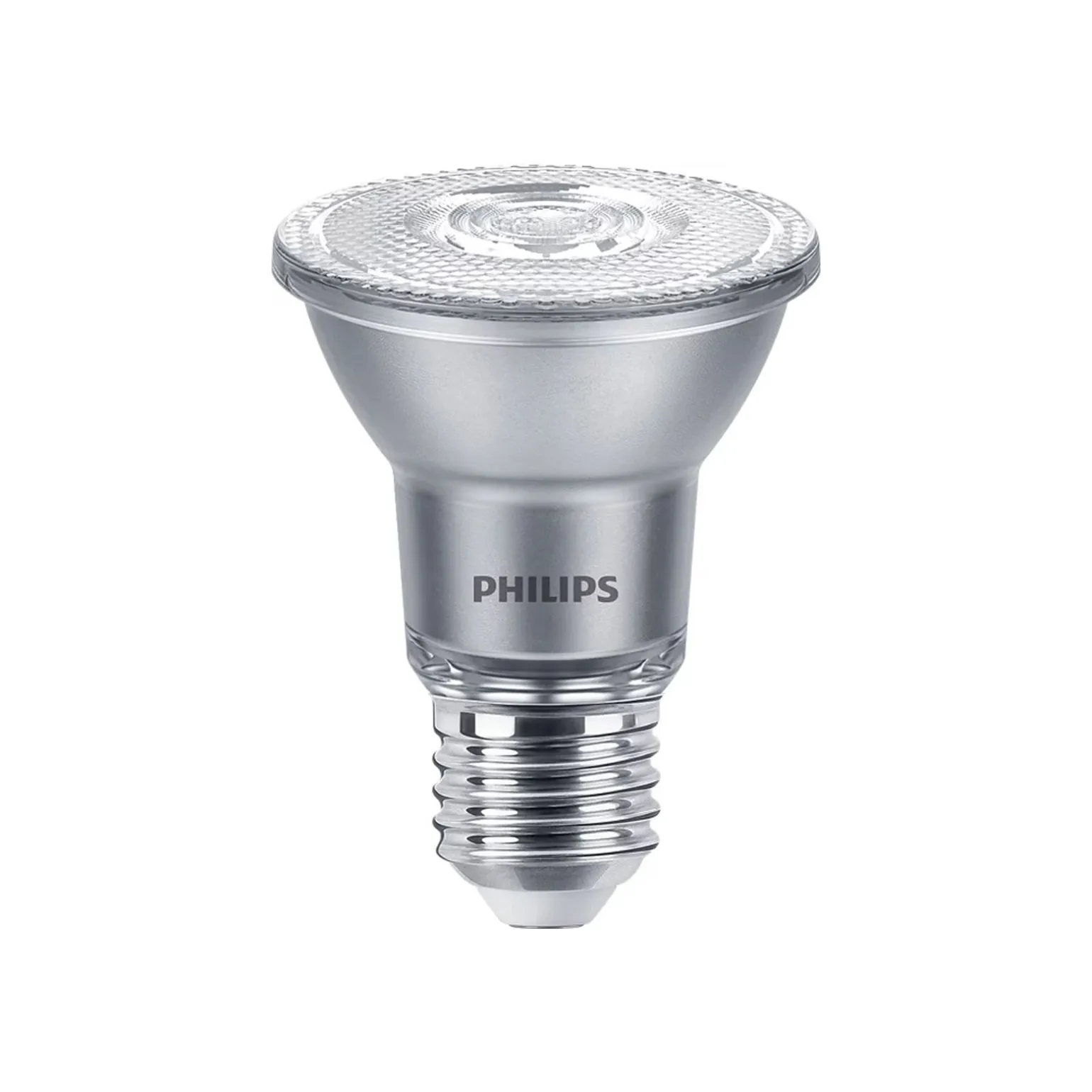 Philips Master Value LED Lampa Reflektor E27 PAR20 6W 515lm 25D - 930 Varm Vit | Bästa färgåtergivning - Dimbar - Ersättare 50W