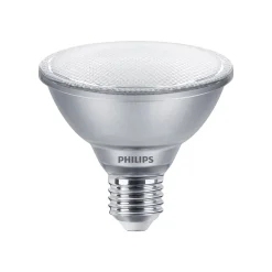 Philips Master Value LED Lampa Reflektor E27 PAR30S 9.5W 760lm 25D - 930 Varm Vit | Bästa Färgåtergivning - Dimbar - Ersättare 75W