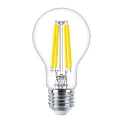 Philips MASTER Value LED Lampa E27 Päron Klar 11.2W 1521lm - 927 Extra Varm Vit | Bästa färgåtergivning - Dimbar - Ersättare 100W