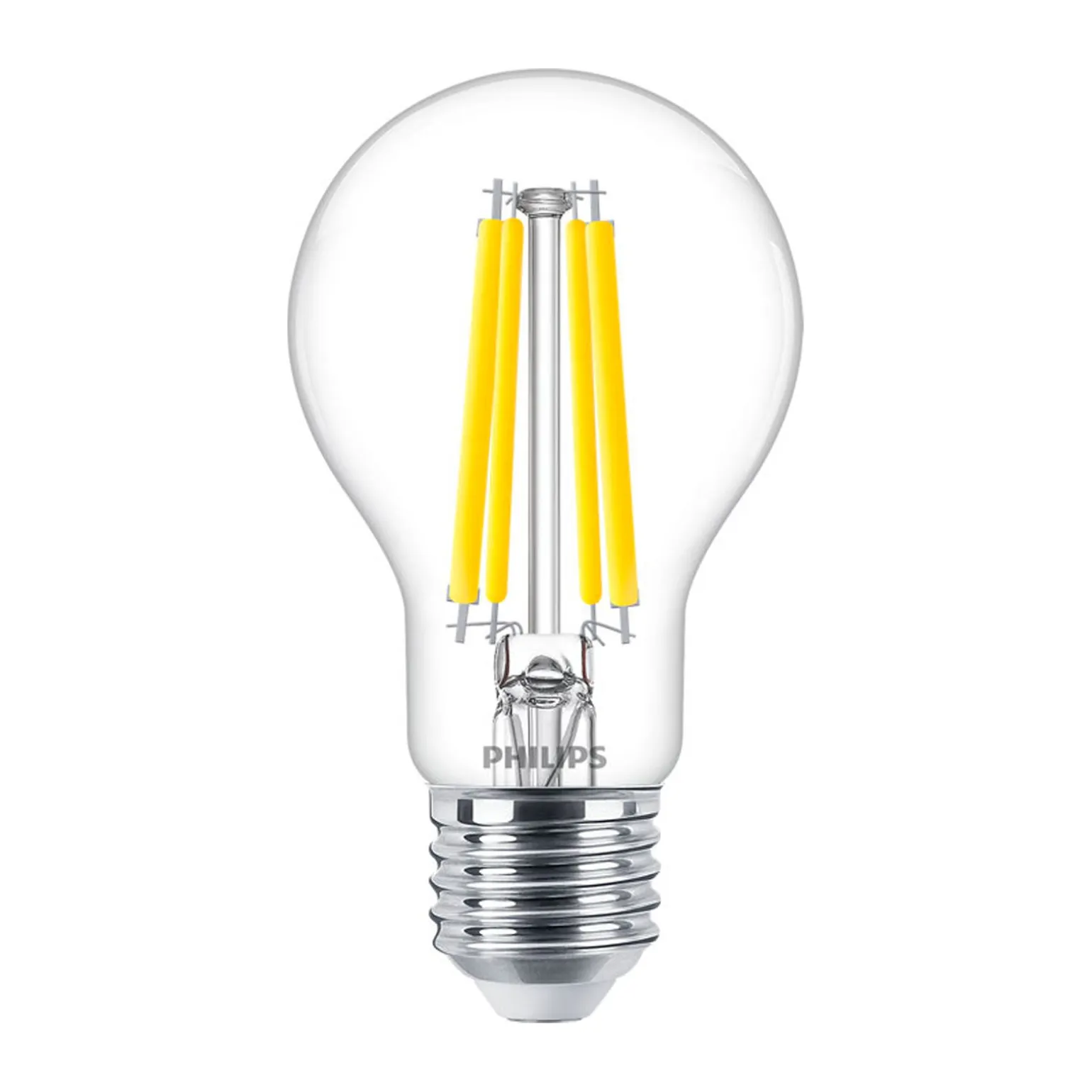 Philips MASTER Value LED Lampa E27 Päron Klar 11.2W 1521lm - 927 Extra Varm Vit | Bästa färgåtergivning - Dimbar - Ersättare 100W
