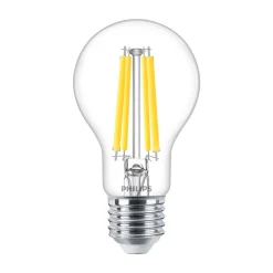 Philips MASTER Value LED Lampa E27 Päron Klar 11.2W 1521lm - 927 Extra Varm Vit | Bästa färgåtergivning - Dimbar - Ersättare 100W