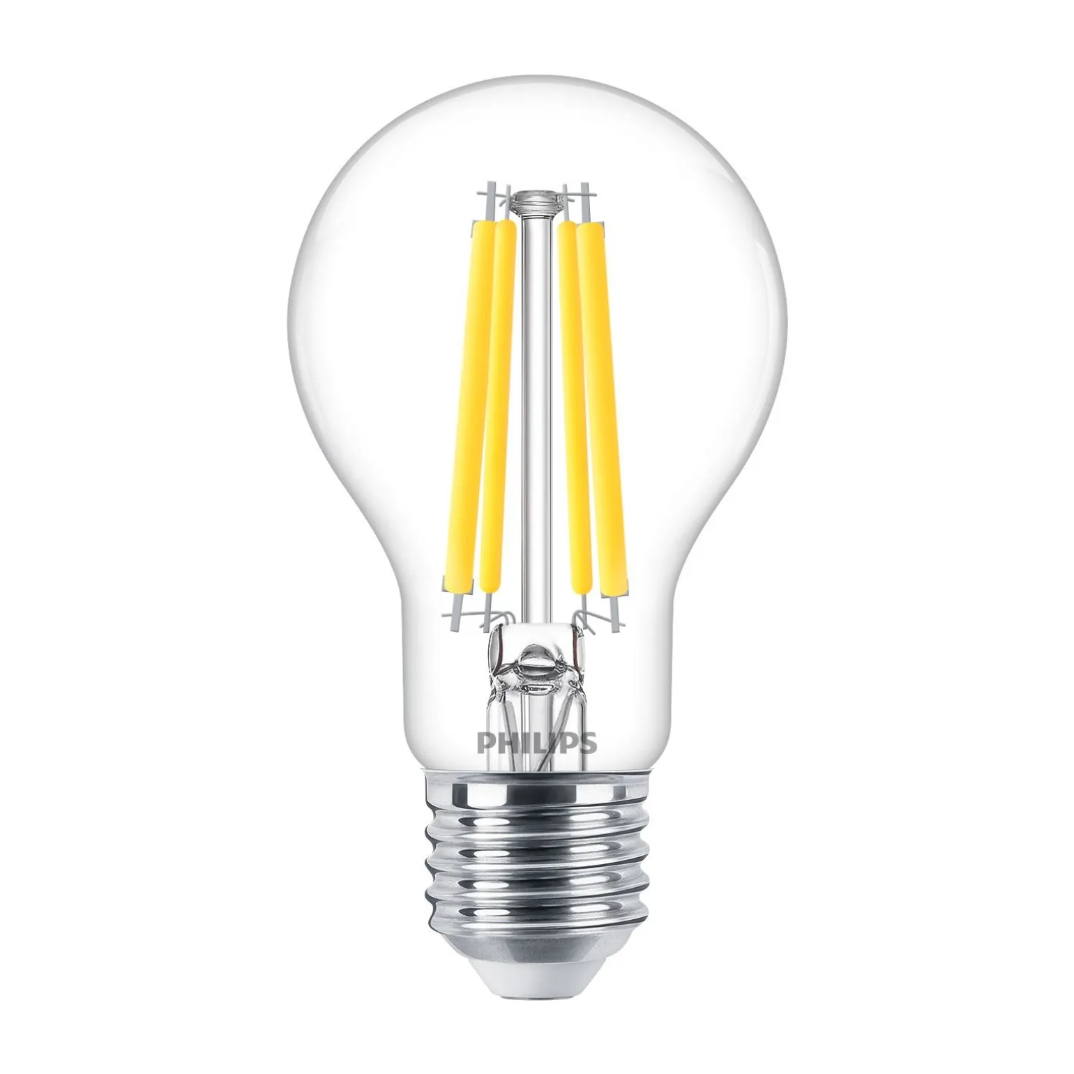 Philips MASTER Value LED Lampa E27 Päron Klar 11.2W 1521lm - 927 Extra Varm Vit | Bästa färgåtergivning - Dimbar - Ersättare 100W