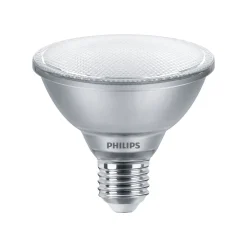 Philips Master Value LED Lampa Reflektor E27 PAR30 9.5W 820lm 25D - 940 Kallvit | Bästa färgåtergivning - Dimbar - Ersättare 75W