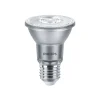 Philips Master Value LED Lampa Reflektor E27 PAR20 6W 500lm 25D - 927 Extra Varm Vit | Bästa färgåtergivning - Dimbar - Ersättare 50W