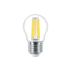 Philips Master Value LED Lustre E27 boll Filament Klar 3.4W 470lm - 927 Extra Varm Vit | Bästa färgåtergivning - Dimbar - Ersättare 40W