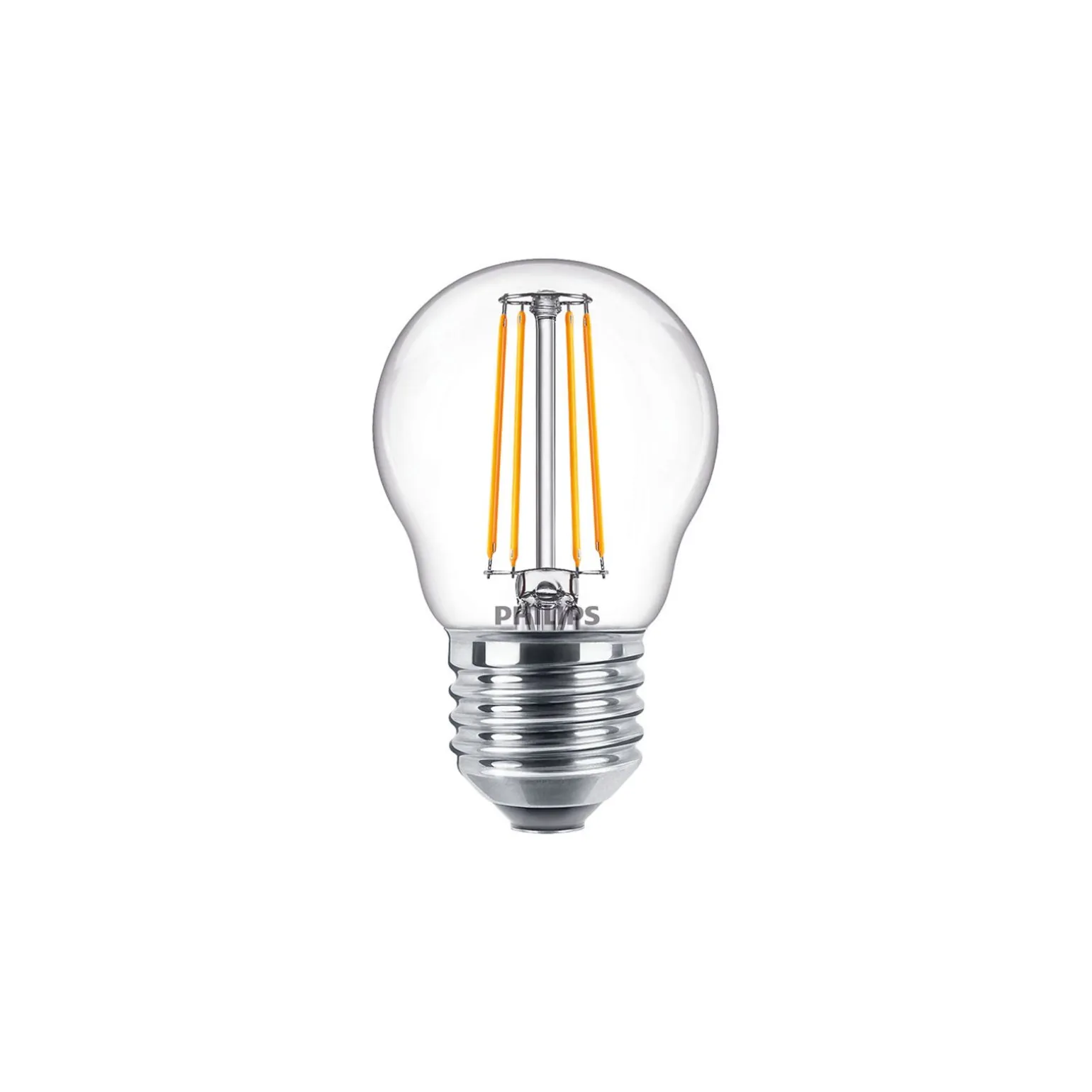 Philips Master Value LED Lustre E27 boll Filament Klar 3.4W 470lm - 927 Extra Varm Vit | Bästa färgåtergivning - Dimbar - Ersättare 40W