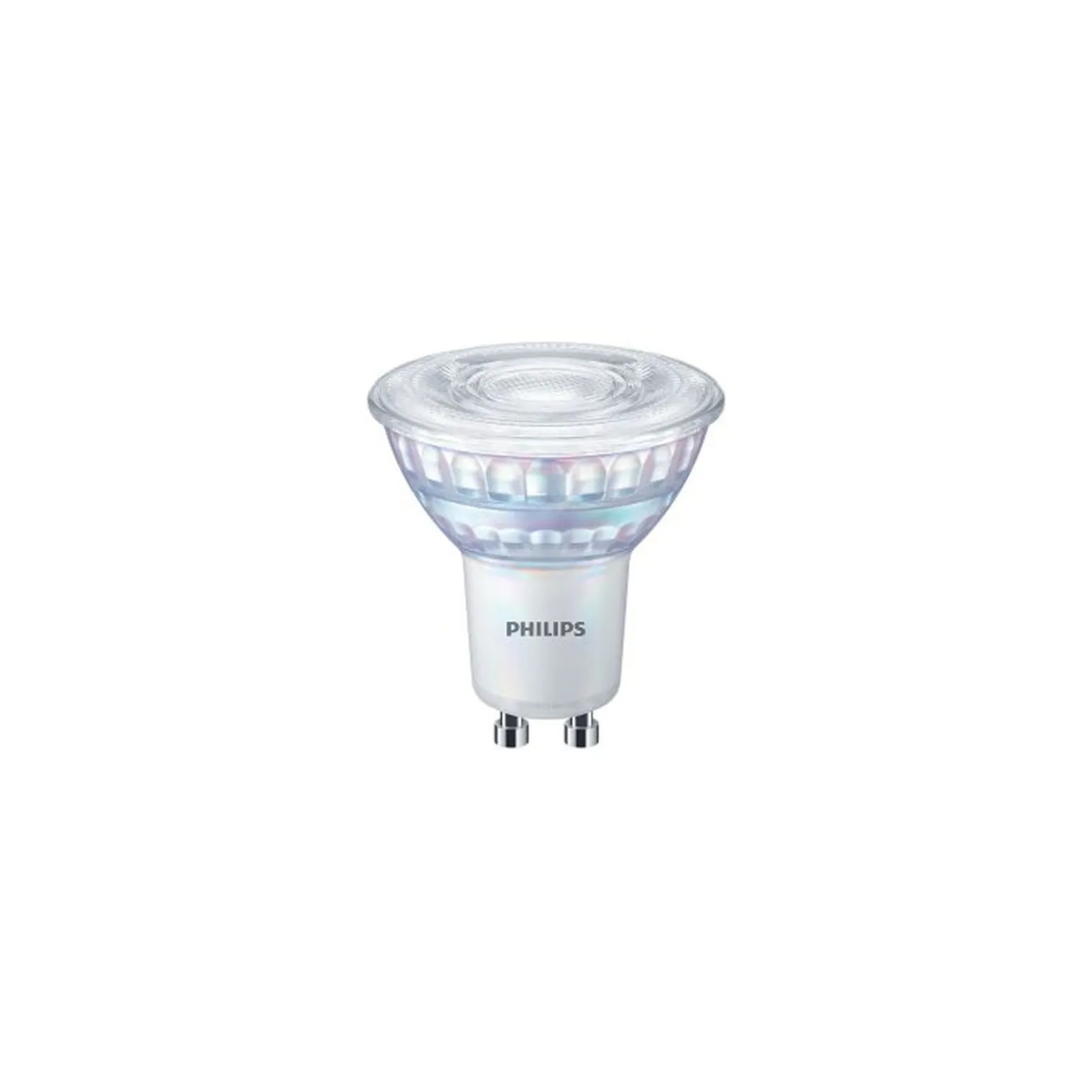 Philips MASTER Value LED Spot GU10 PAR16 5.5W 575lm 36D - 940 Kallvit | Bästa Färgåtergivning - Dimbar - Ersättare 80W