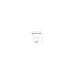 Philips MASTER Value LED Spot GU10 PAR16 3.7W 270lm 36D - 922-927 Dim To Warm | Bästa Färgåtergivning - Dimbar - Ersättare 35W