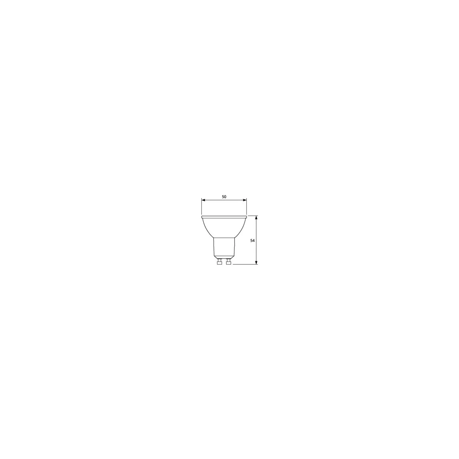 Philips MASTER Value LED Spot GU10 PAR16 2.8W 280lm 36D - 927 Extra Varm Vit | Bästa Färgåtergivning - Dimbar - Ersättare 35W