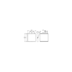 Philips Panel Ytmonterad Set CoreLine RC059Z | 60x60cm