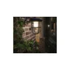 Philips Solar Radii Vägglampa Metall Svart 1.3W 250lm - 830 Varm Vit | IP44