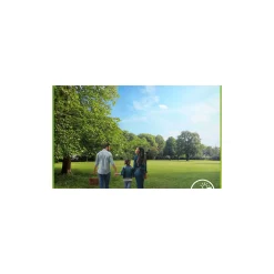 Philips Solar Radii Vägglampa Metall Svart 1.3W 250lm - 830 Varm Vit | IP44