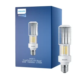 Philips TrueForce offentlig (vägar – SON) Master LED SON-T M E40 65W 10800lm - 727 Extra Varm Vit | Ersättare 150W