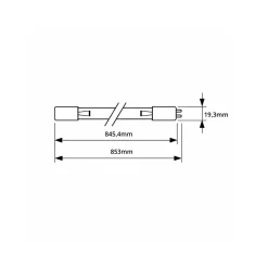 Philips T5 UV - C HO 75W - Ultraviolett | 85cm - 4 - Pin - UNP