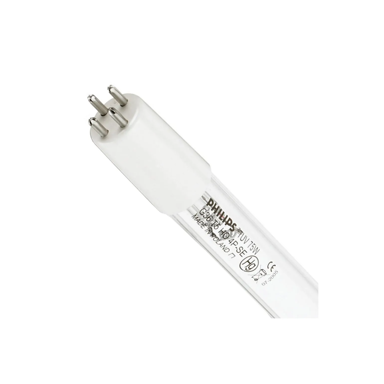 Philips T5 UV - C 20W - Ultraviolett | 43cm - 4 - Pin - UNP