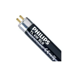 Philips T5 6W - Blacklight Blå | 21cm