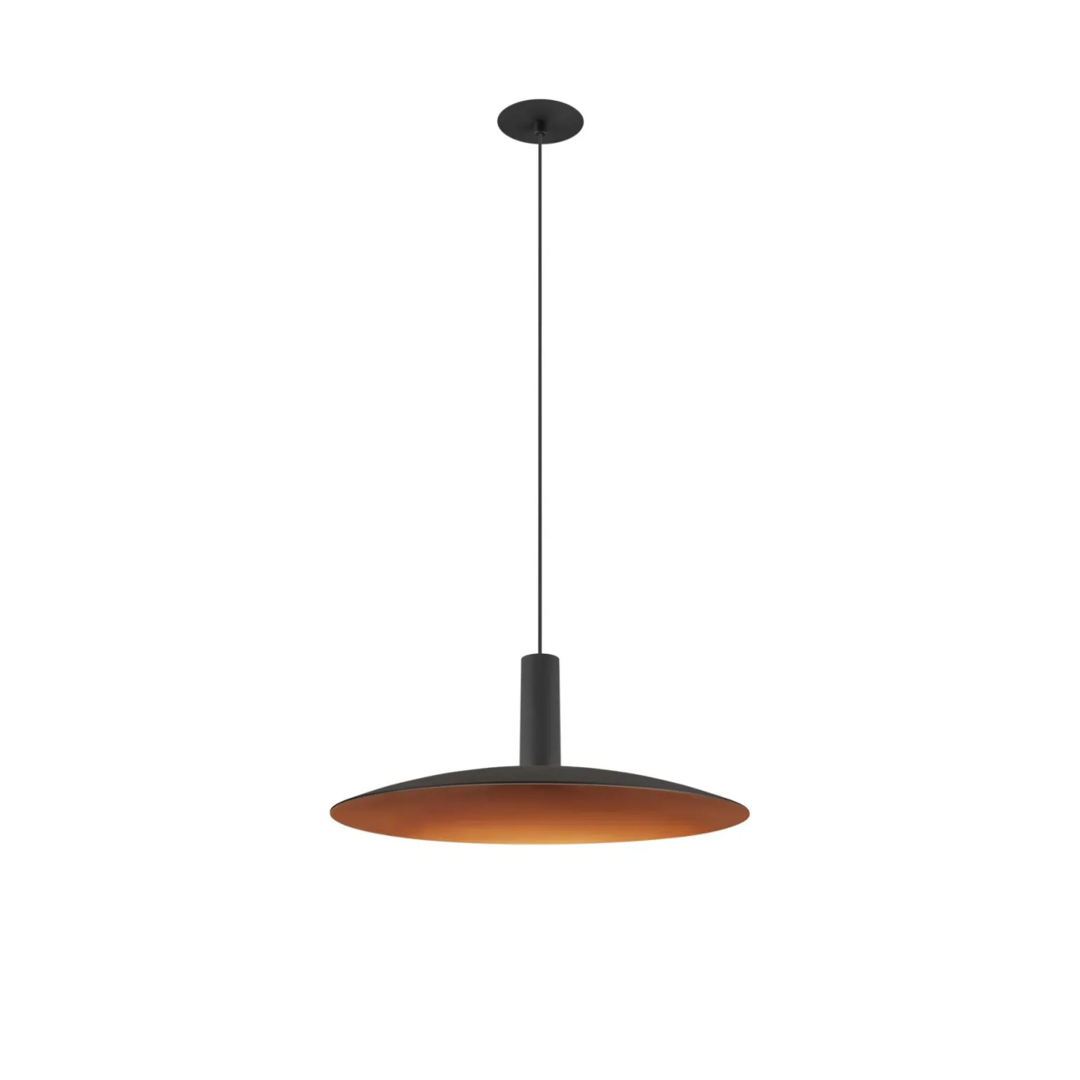 SLV Lalu Pendellampa Aluminium Svart 9.5W 680lm - 930 Varm Vit | Bästa Färgåtergivning - Touchdimmerbar