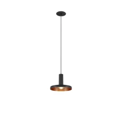 SLV Lalu Pendellampa Aluminium Svart 9.5W 680lm - 930 Varm Vit | Bästa Färgåtergivning - Touchdimmerbar