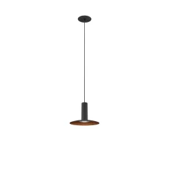 SLV Lalu Pendellampa Aluminium Svart 9.5W 680lm - 930 Varm Vit | Bästa Färgåtergivning - Touchdimmerbar
