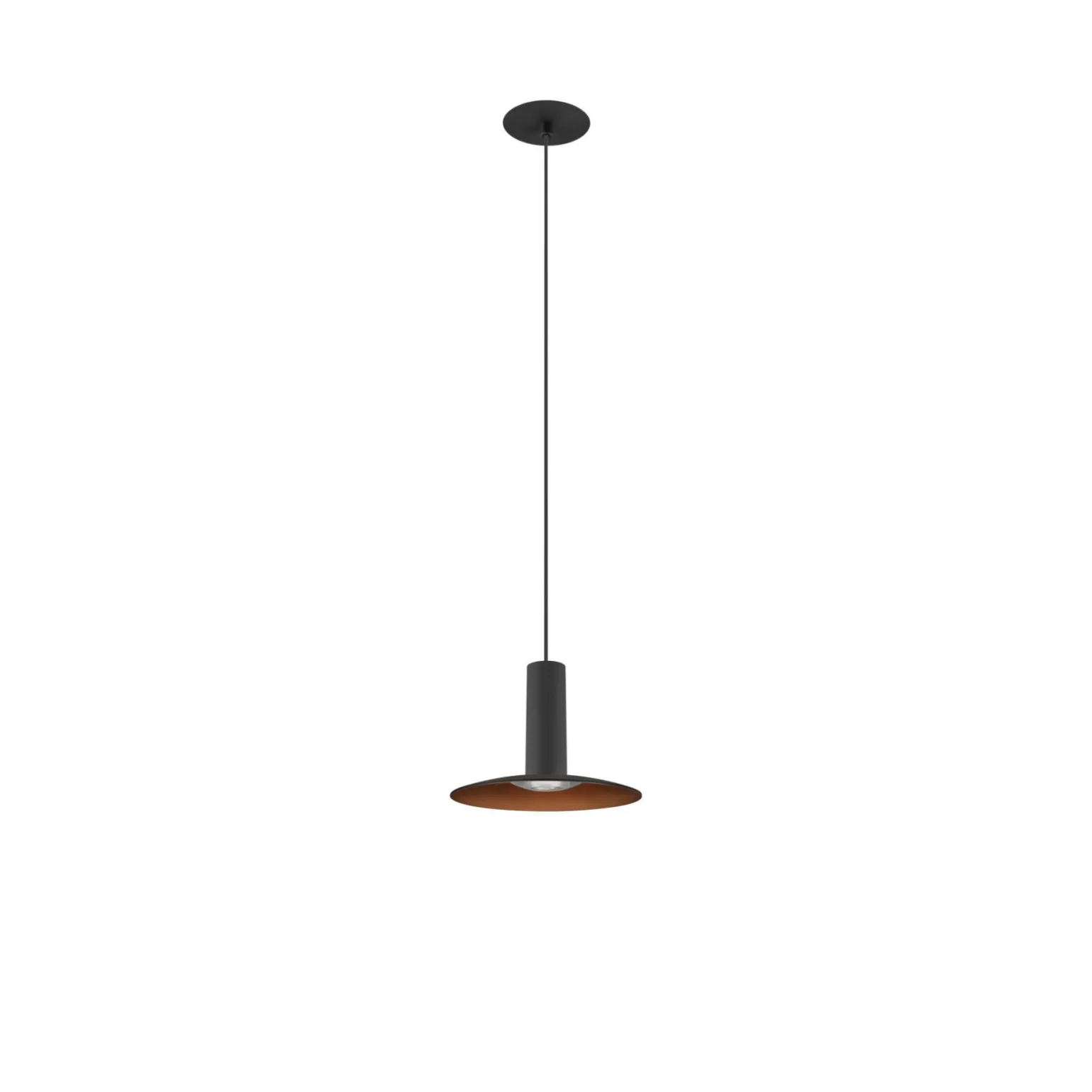 SLV Lalu Pendellampa Aluminium Svart 9.5W 680lm - 930 Varm Vit | Bästa Färgåtergivning - Touchdimmerbar