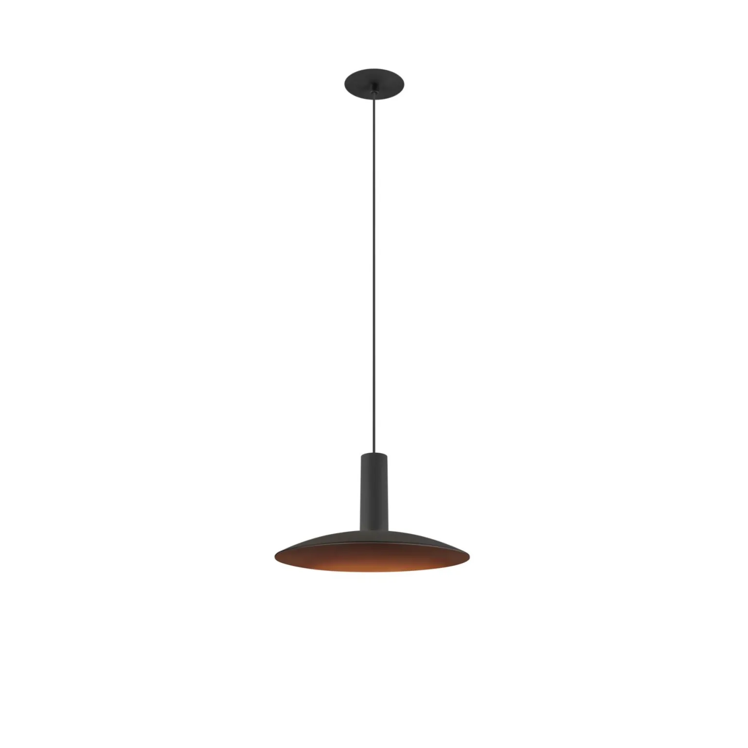 SLV Lalu Pendellampa Aluminium Svart 9.5W 680lm - 930 Varm Vit | Bästa Färgåtergivning - Touchdimmerbar