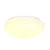 SLV Lipsy Wall/Taklampa Aluminium Vit 17.5W 2050lm - 830 Varm Vit | IP44