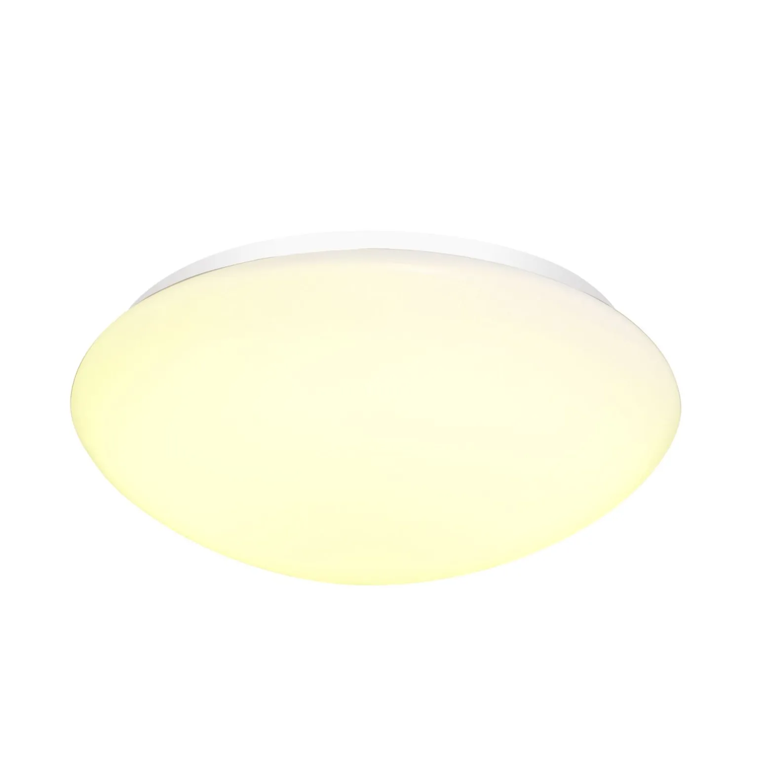 SLV Lipsy Wall/Taklampa Aluminium Vit 17.5W 2050lm - 830 Varm Vit | IP44