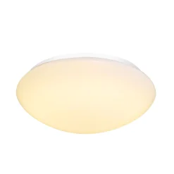 SLV Lipsy Wall/Taklampa Aluminium Vit 17.5W 2050lm - 830 Varm Vit | IP44