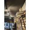 SLV Skenspot Euro Kub 3-Fas Aluminium Svart 26W 2470lm - 930 Varm Vit | Bästa Färgåtergivning