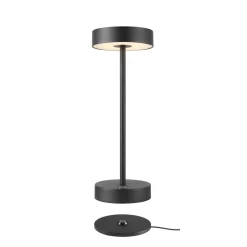 SLV Vinolina Bordslampa Aluminium Svart 2.2W 130lm - 827-830 CCT | IP54 - Touchdimmerbar