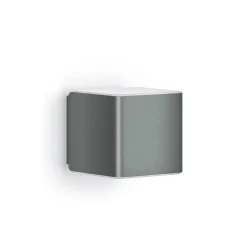 Steinel LED L 840 iHF Antracit 9.5W 360lm - 830 Varm Vit | IP44 - Rörelse- och ljussensor