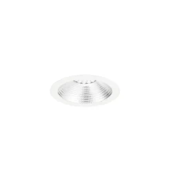 Sylvania LED Downlight Insaver Slim Aluminium Vit 13W 1650lm 70D - 830 Varm Vit | Utskärning 175mm - IP44 - UGR <19
