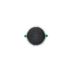 Sylvania LED Downlight Insaver Slim Aluminium Vit 2350lm 70D - 830 Varm Vit | Utskärning 225mm - IP44