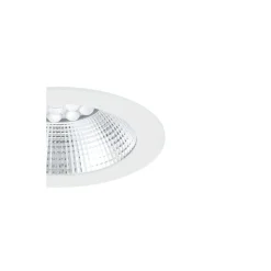 Sylvania LED Downlight Insaver Slim Aluminium Vit 1150lm 70D - 830 Varm Vit | Utskärning 150mm - IP44 - UGR <19