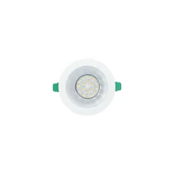 Sylvania LED Downlight Insaver Slim Aluminium Vit 1150lm 70D - 830 Varm Vit | Utskärning 150mm - IP44 - UGR <19