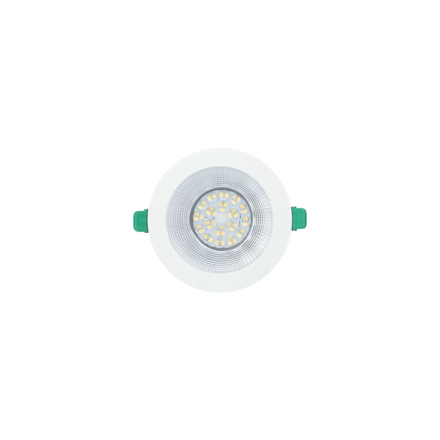 Sylvania LED Downlight Insaver Slim Aluminium Vit 1150lm 70D - 830 Varm Vit | Utskärning 150mm - IP44 - UGR <19