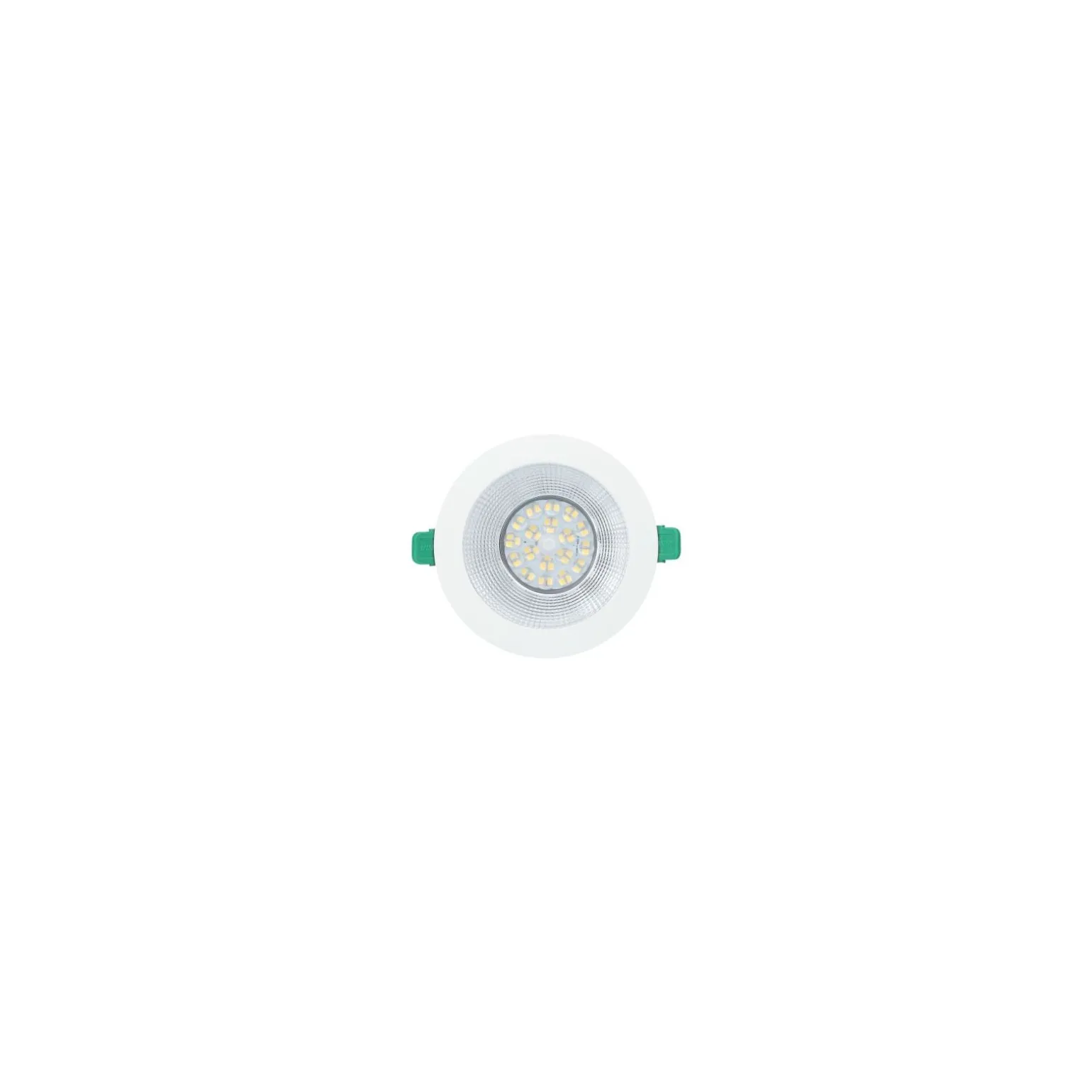 Sylvania LED Downlight Insaver Slim Aluminium Vit 1150lm 70D - 830 Varm Vit | Utskärning 150mm - IP44 - UGR <19