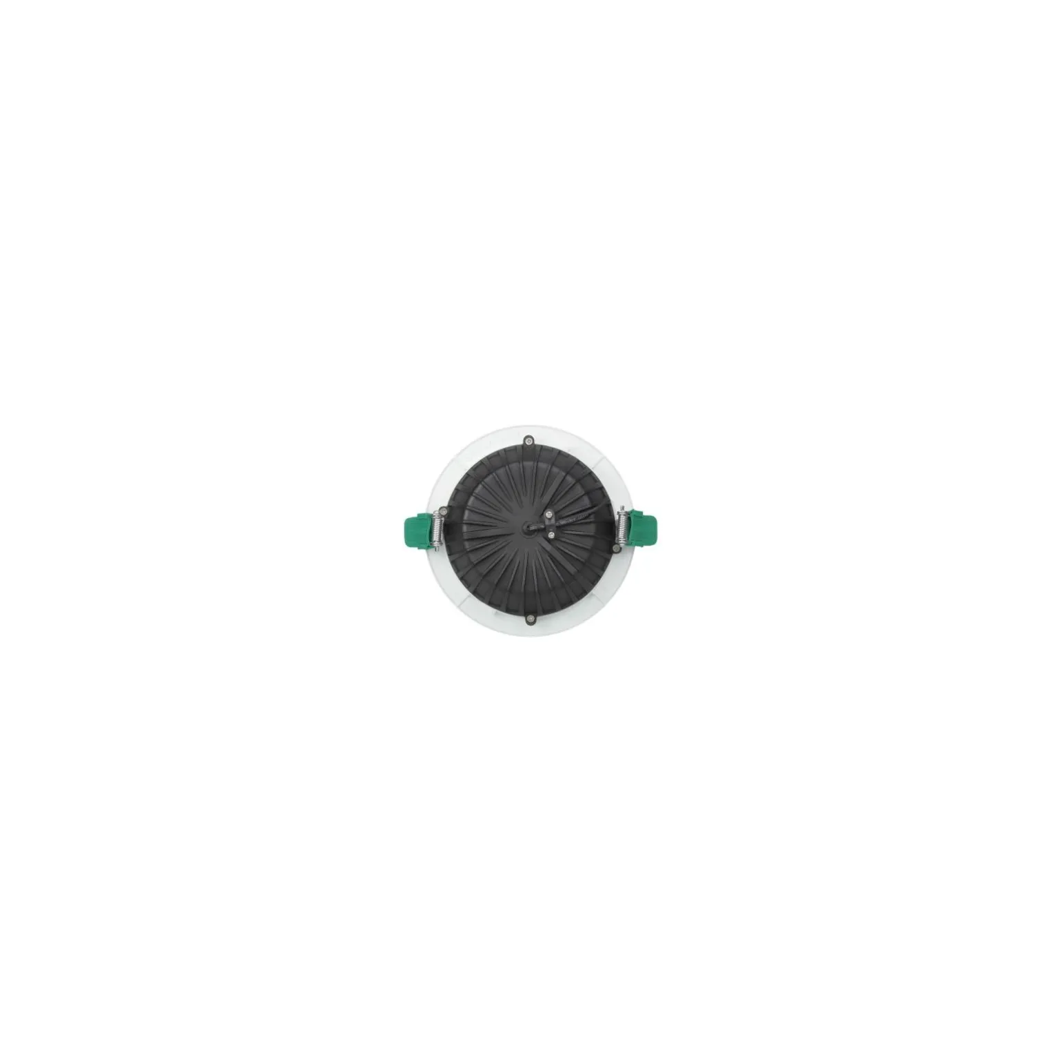 Sylvania LED Downlight Insaver Slim Aluminium Vit 1150lm 70D - 830 Varm Vit | Utskärning 150mm - IP44 - UGR <19