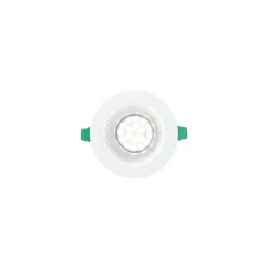 Sylvania LED Downlight Insaver Slim Aluminium Vit 1150lm 70D - 830 Varm Vit | Utskärning 150mm - IP44 - UGR <19
