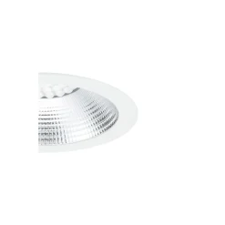Sylvania LED Downlight Insaver Slim Aluminium Vit 1950lm 70D - 830 Varm Vit | Utskärning 205mm - IP44