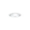 Sylvania LED Downlight Insaver Slim Aluminium Vit 2500lm 70D - 840 Kallvit | Utskärning 225mm - IP44